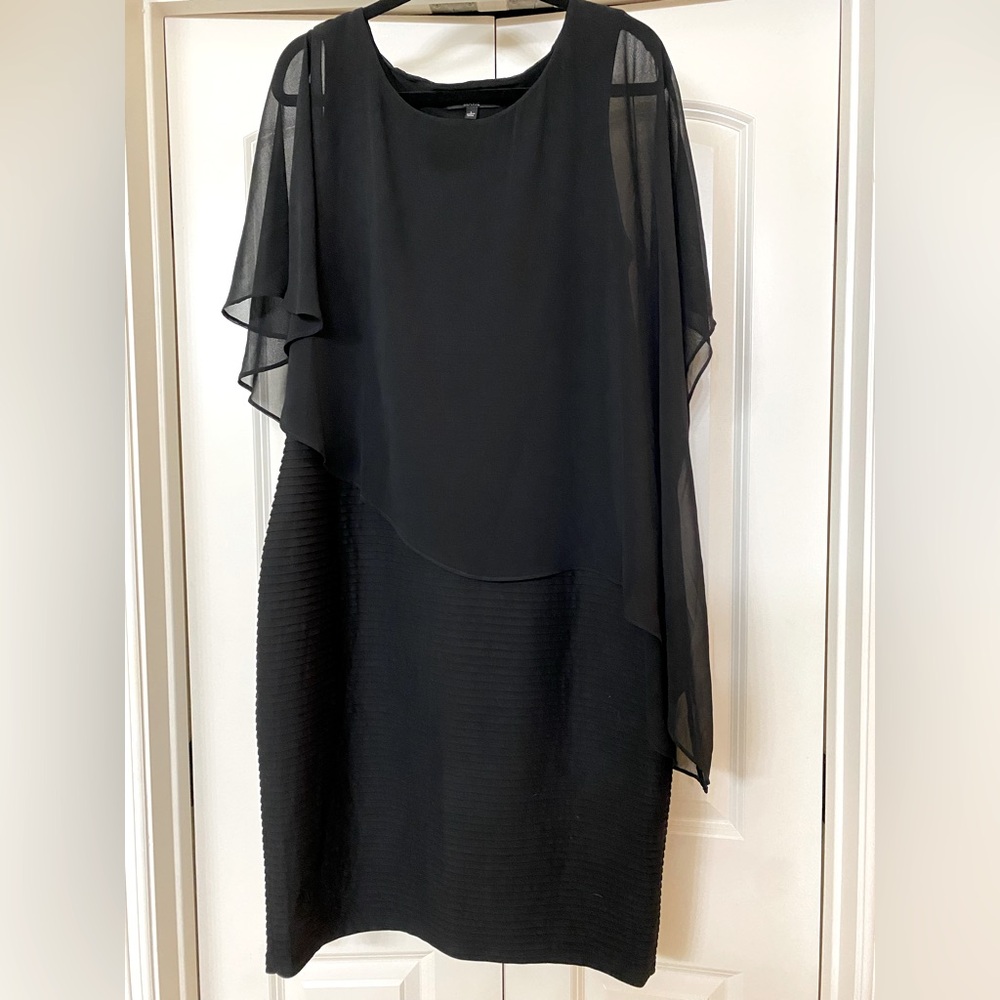 Women’s black dress